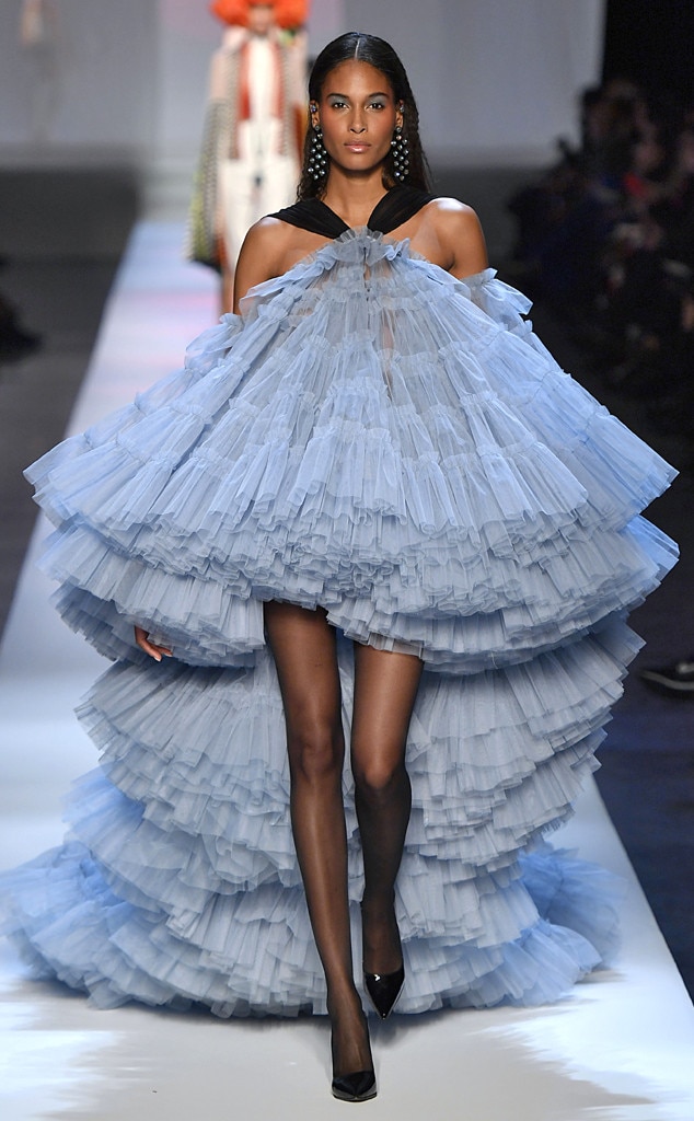 Jean-Paul Gaultier Couture from Best Looks at Fashion Week Fall 2019 ...
