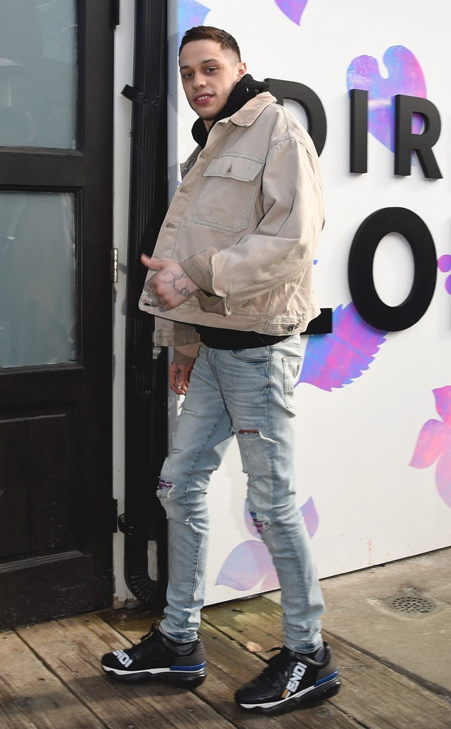 Pete Davidson Admits He Was So Lame In High School E Online Pete Davidson Admits He Was So Lame In High School E Online