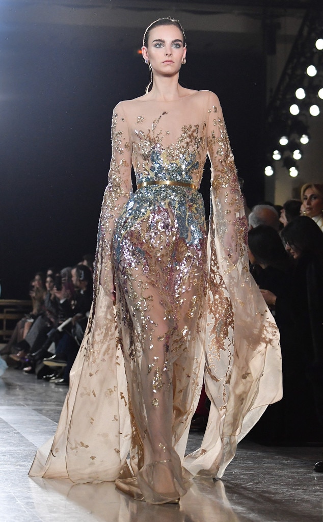 Elie Saab Couture from Best Looks at Fashion Week Fall 2019 | E! News