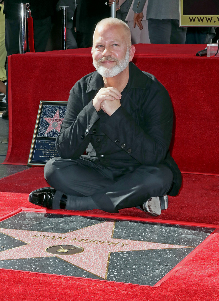 Ryan Murphy, Hollywood Walk of Fame