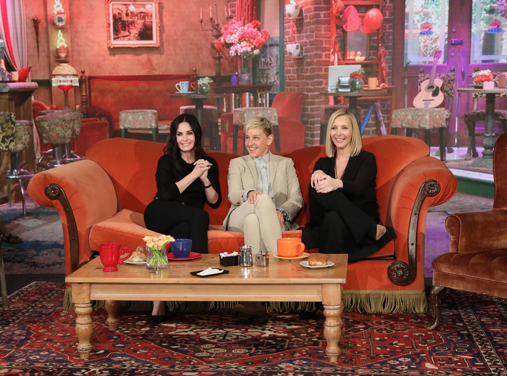 Friends Reunion, Lisa Kudrow, Courteney Cox, Ellen DeGeneres Show