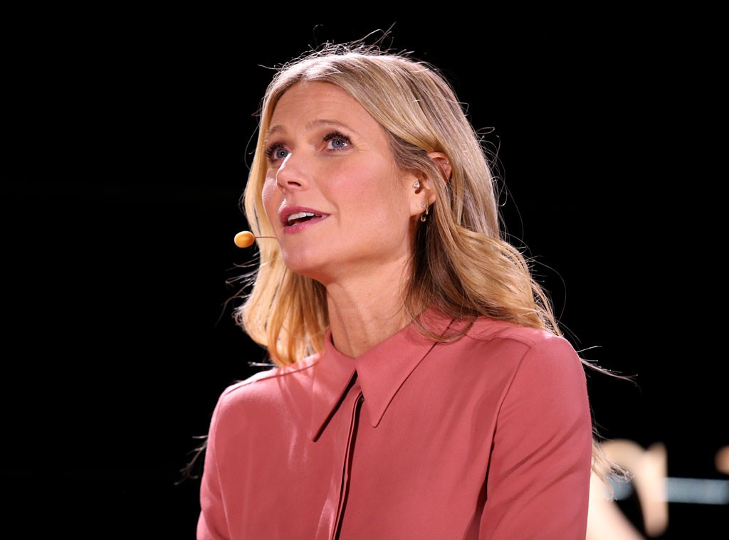 Gwyneth Paltrow Takes Credit For Starting The Gluten Free Lifestyle E