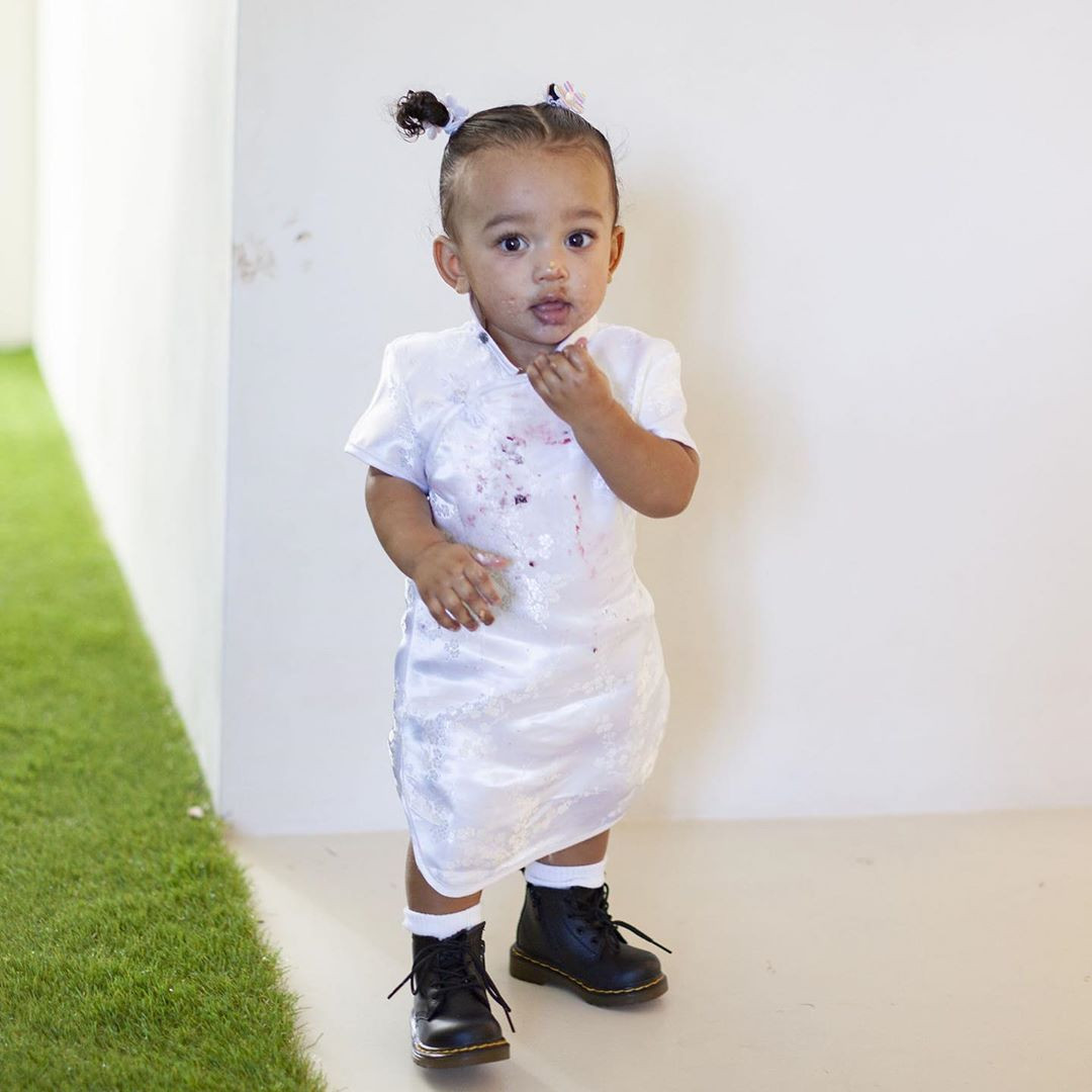 Photos From Chicago West S 1st Birthday Party E Online Ca