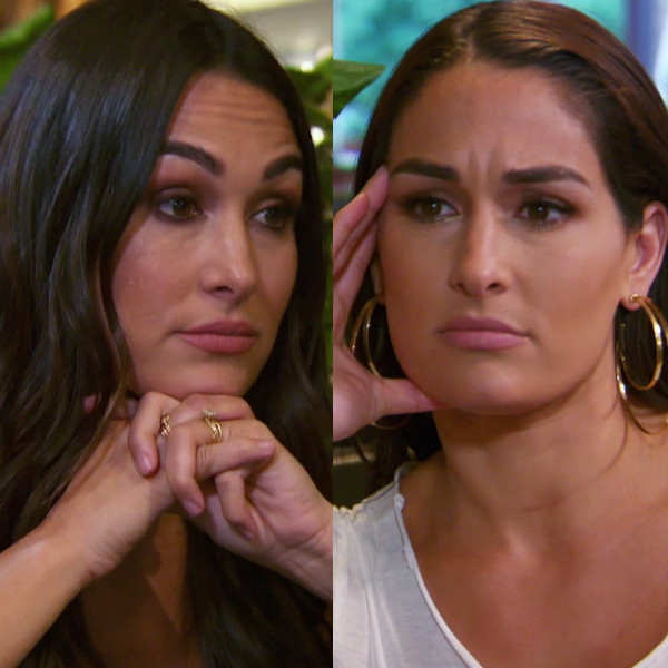 Brie Bella Warns Nikki Against Training With Artem Chigvintsev Watch!