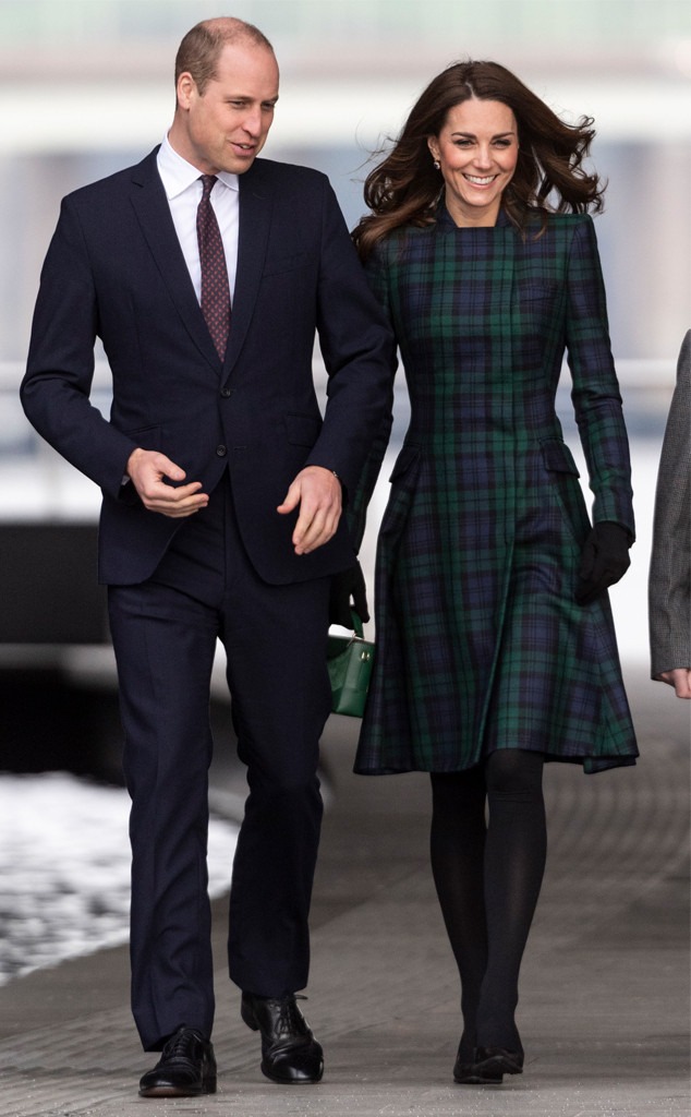 Prince William, Kate Middleton, Scotland Visit 