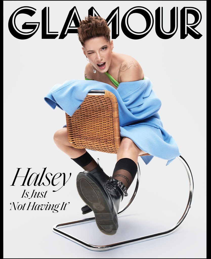 Halsey, Glamour