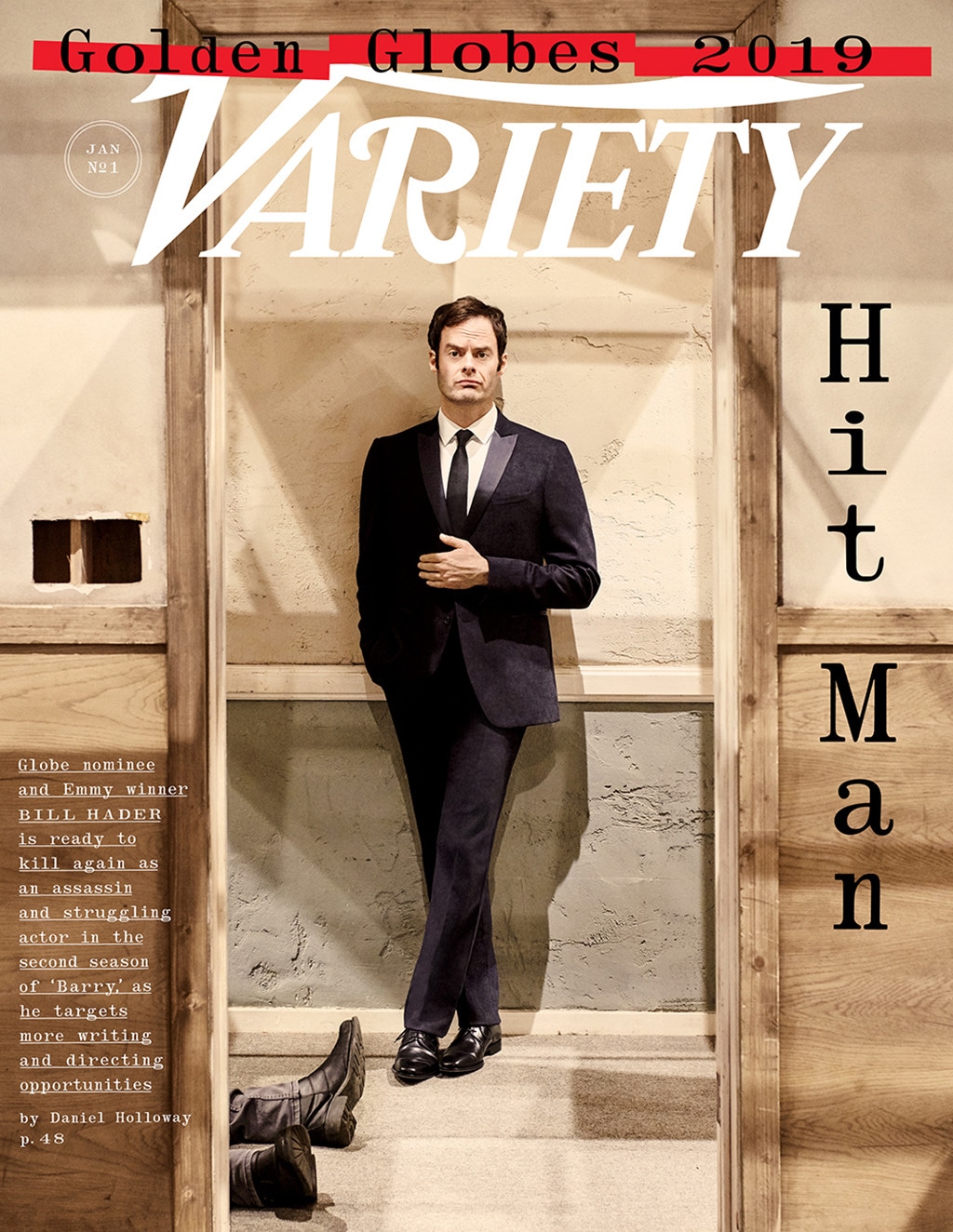 Bill Hader, Variety