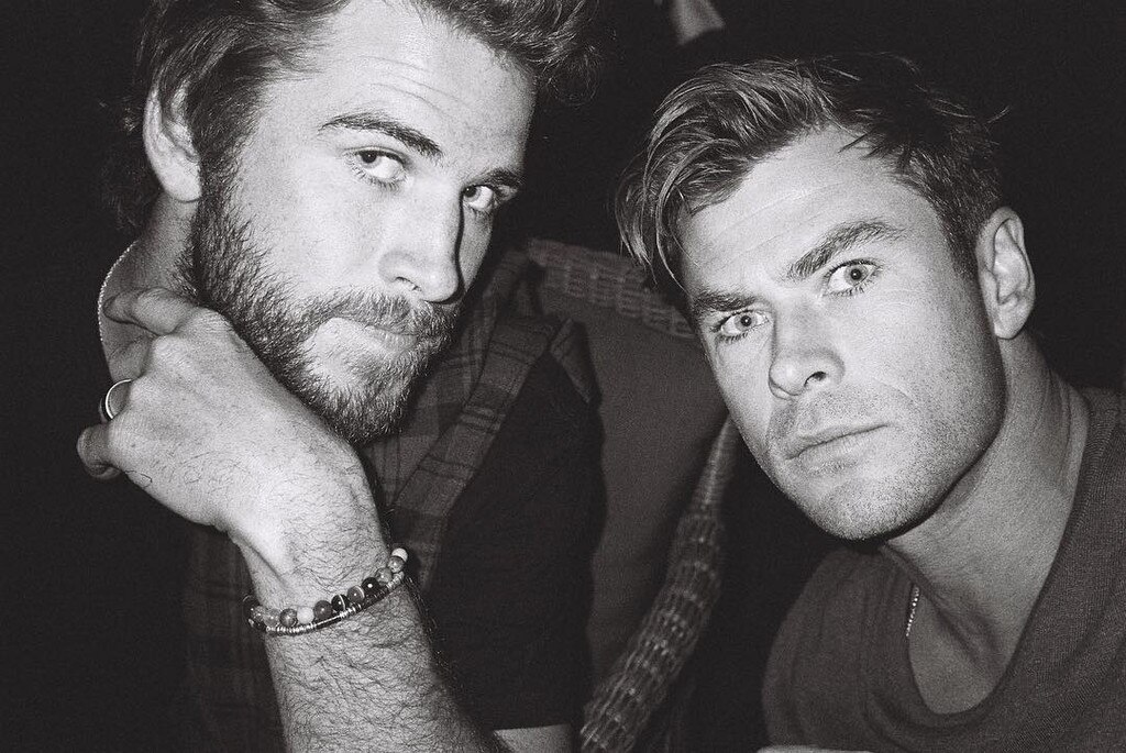Liam Hemsworth, Chris Hemsworth