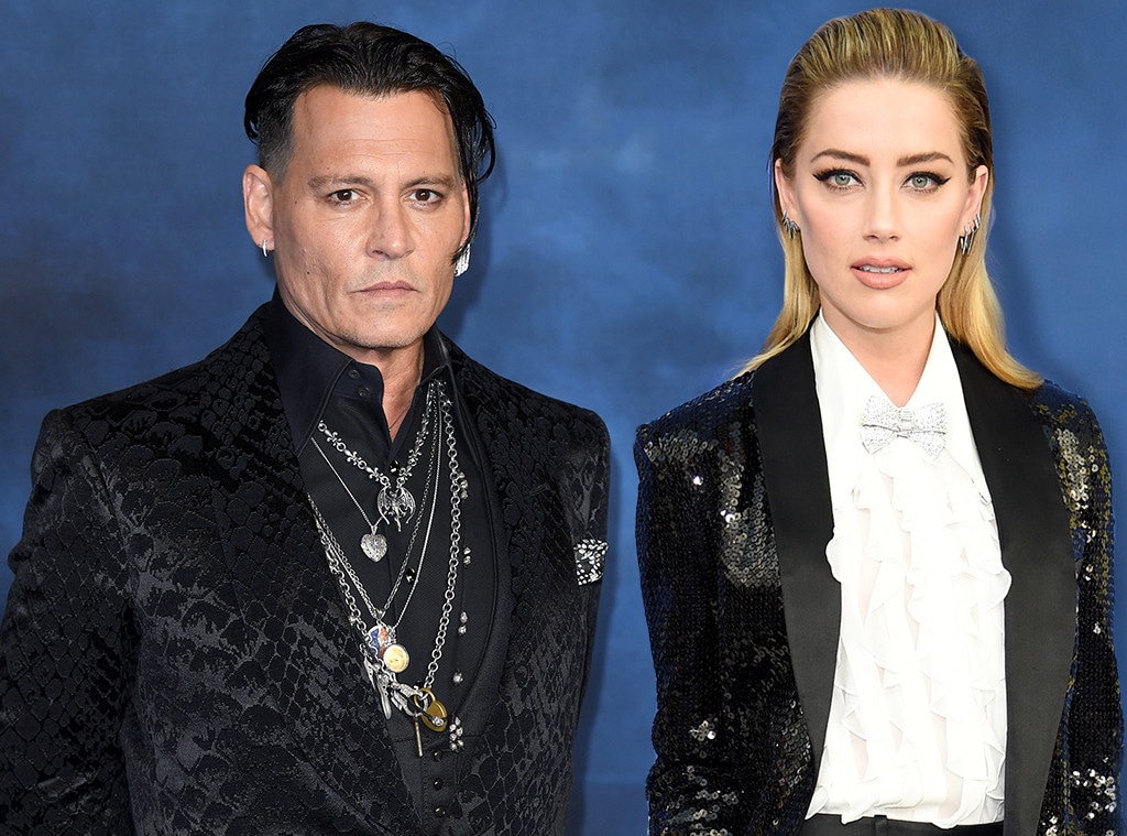 Johnny Depp, Amber Heard