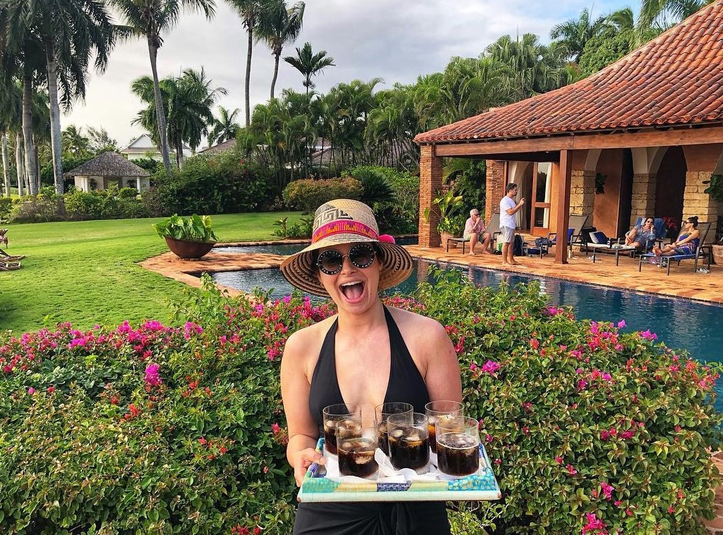 Celebs on Vacation