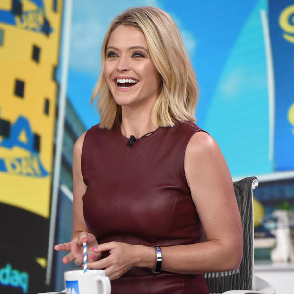 GMA Day's Sara Haines Is Pregnant With Baby No. 3 E! Online AP