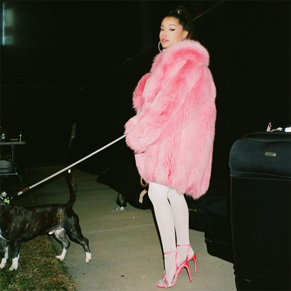 Ariana Grande, Mac Miller, Dog