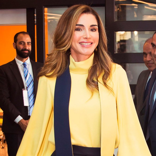 Queen Rania Of Jordan Defends Her Wardrobe In Rare Statement E Online Ca