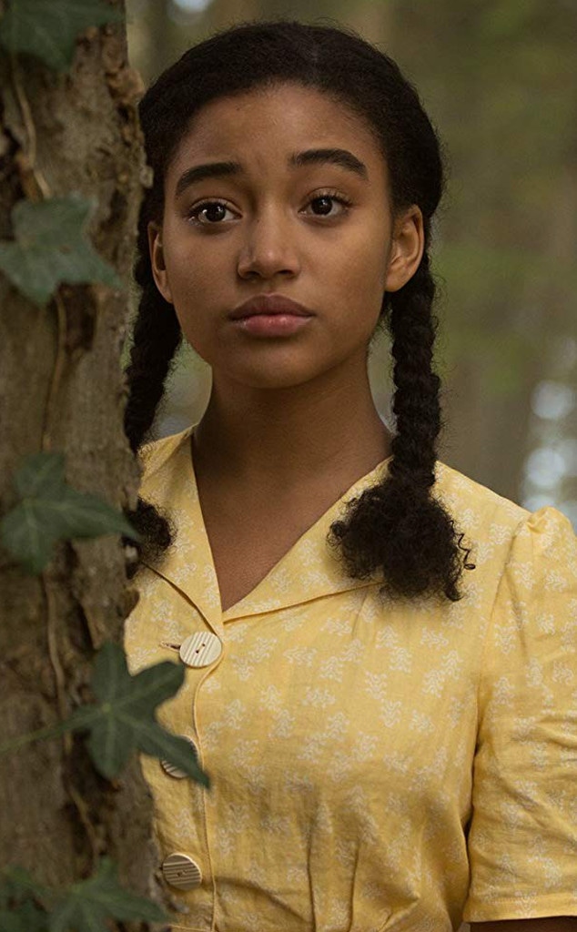 Amandla Stenberg, Where Hands Touch 