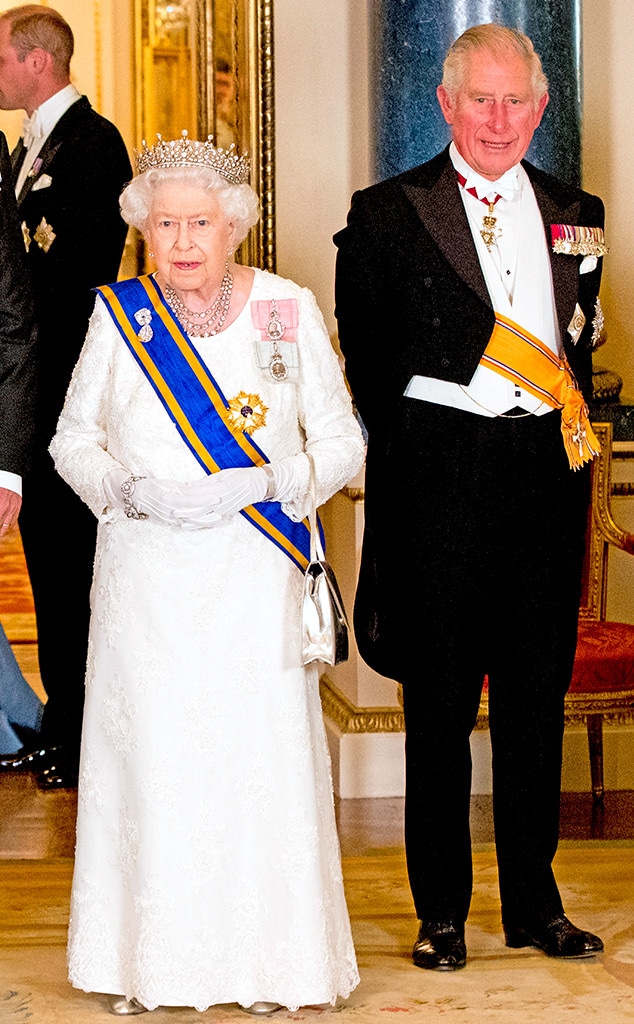 King Charles III, 2018, Life in Pictures, Queen Elizabeth II