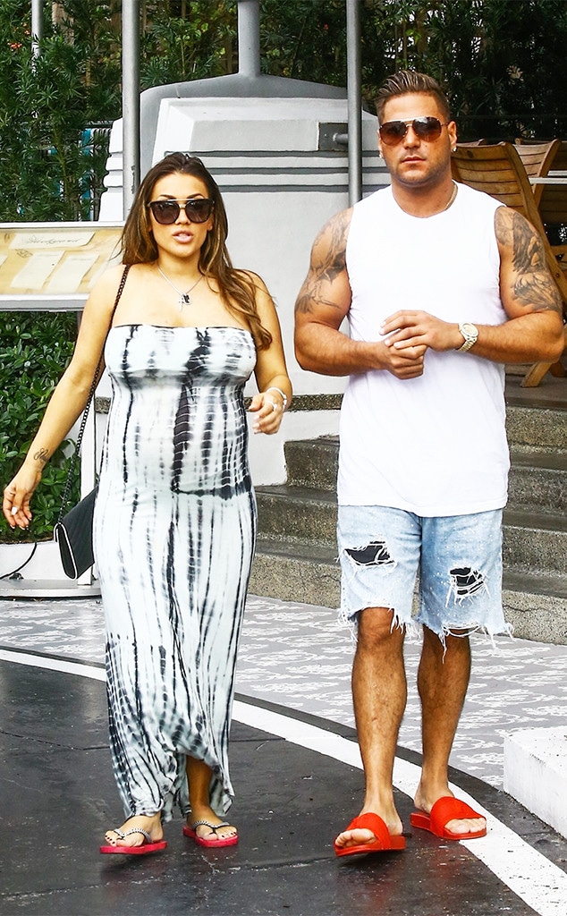 Jen Harley, Ronnie Ortiz-Magro