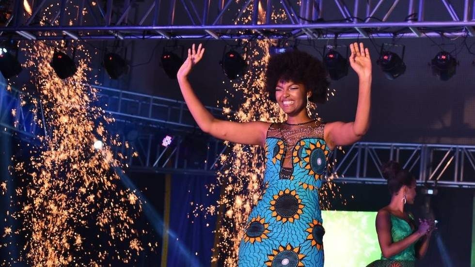 Dorcas Kasinde, Miss Africa