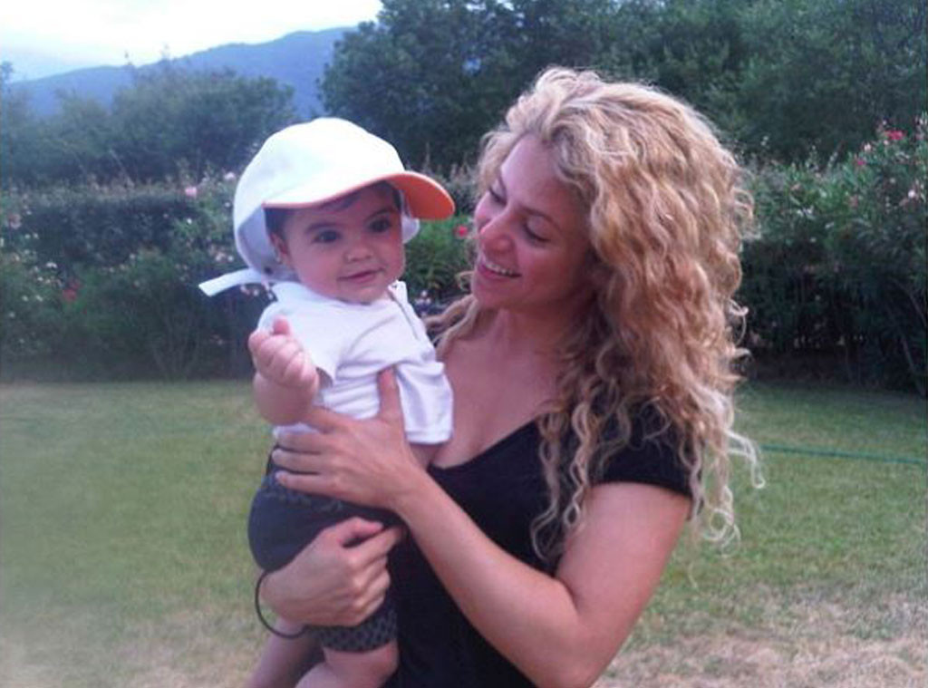 Shakira, hijo, Milán