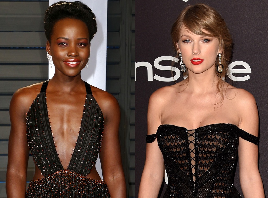 Lupita Nyong'o, Taylor Swift