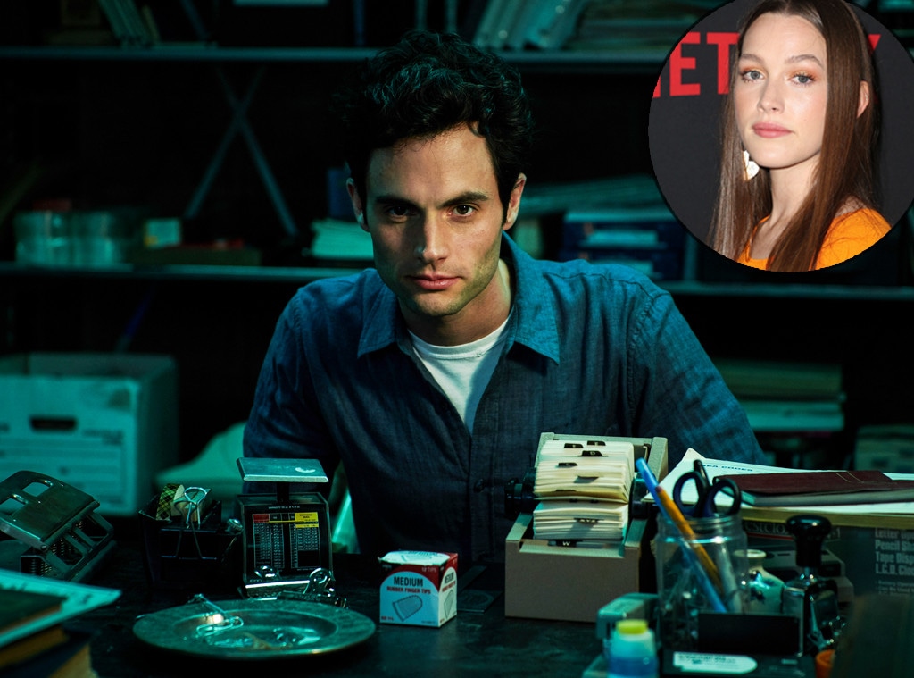 Victoria Pedretti, Penn Badgley, You