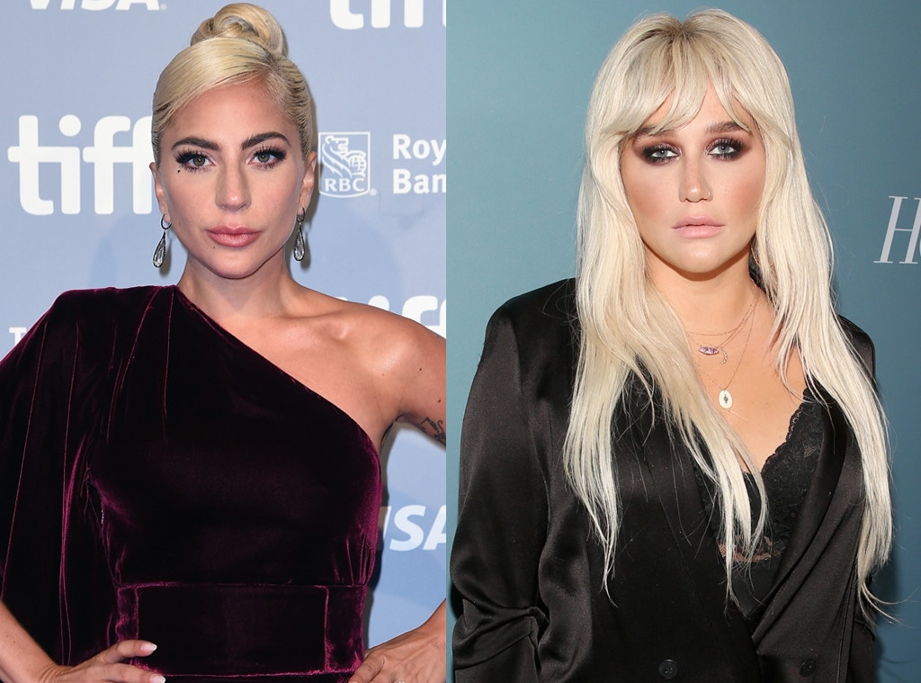 Lady Gaga, Kesha