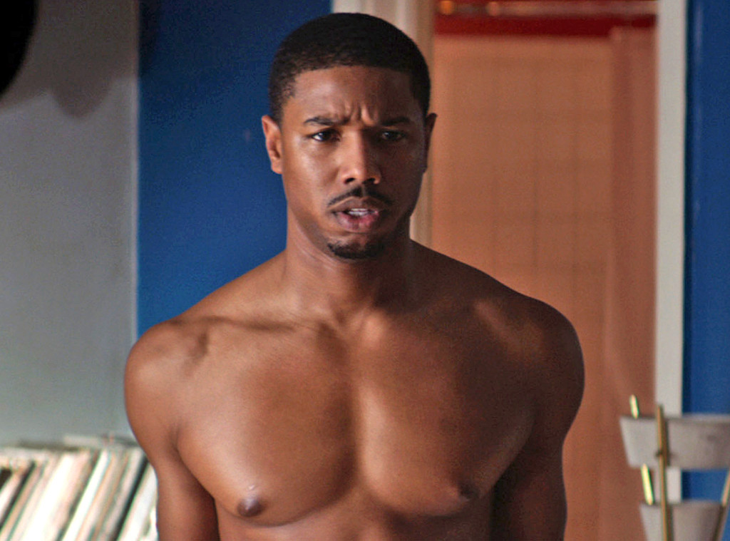 When Michael B Jordan Gave A Glimpse Of His Hot Bod & Chiseled Old