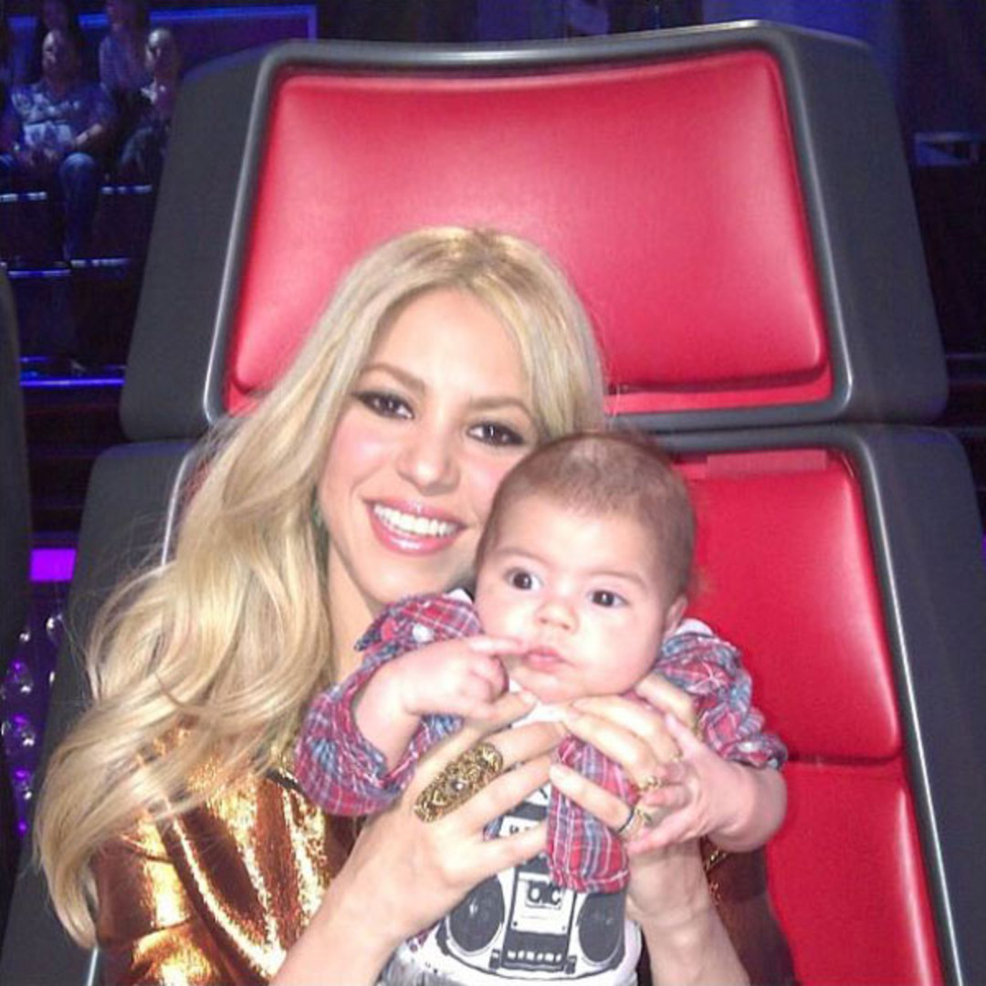 Shakira, hijo, Milán