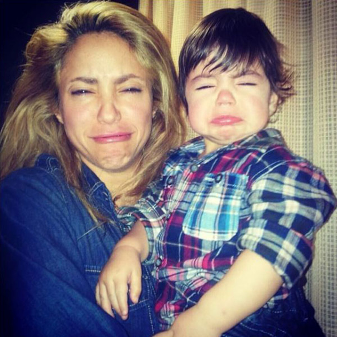 Shakira, hijo, Milán