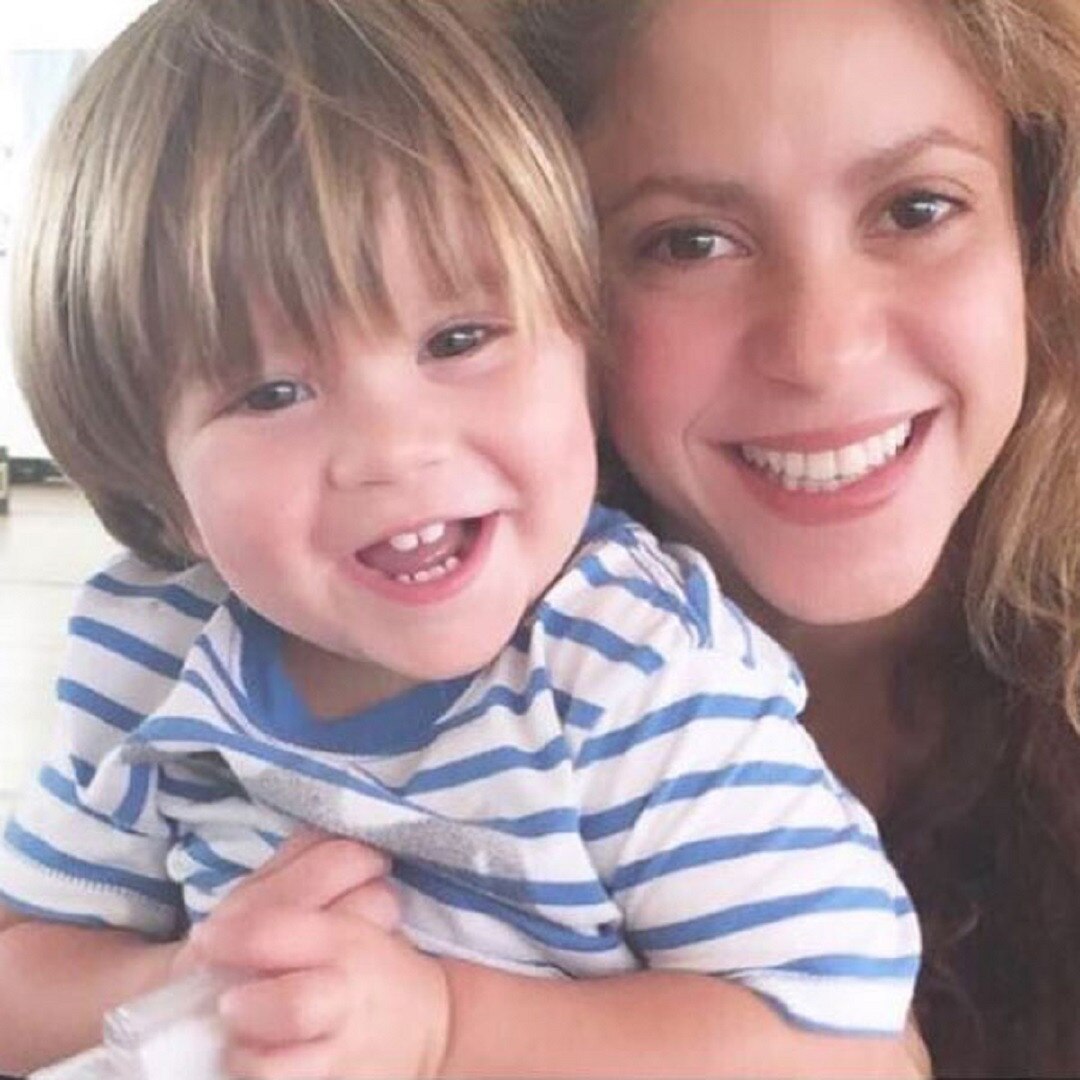 Shakira, Son, Sasha