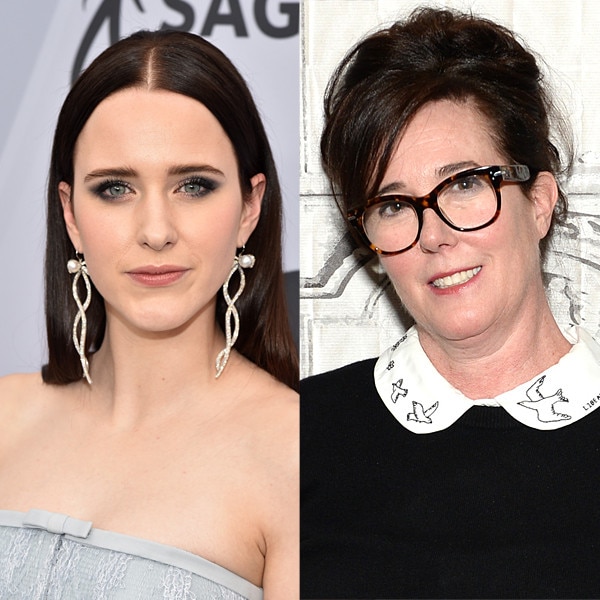 Rachel Brosnahan Is the New Face of Aunt Kate Spade s Label