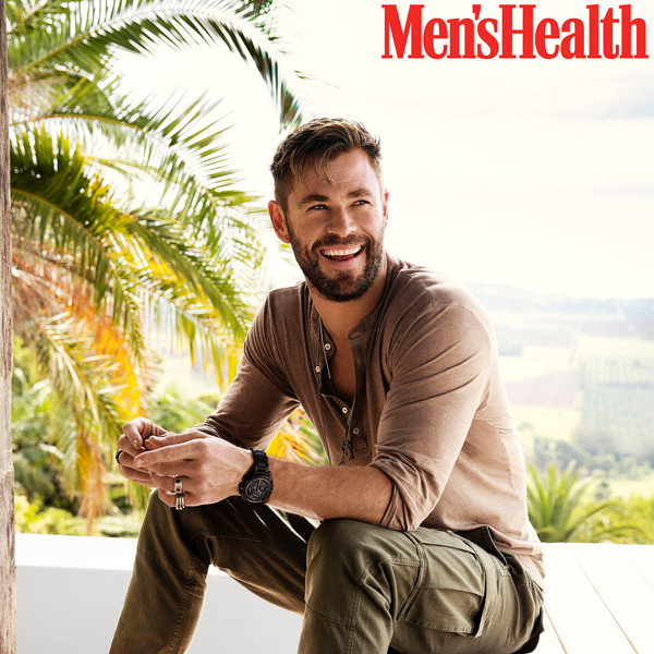 Chris Hemsworth, Men's Health