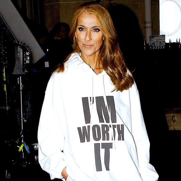 Celine Dion L'Oreal Paris Interview