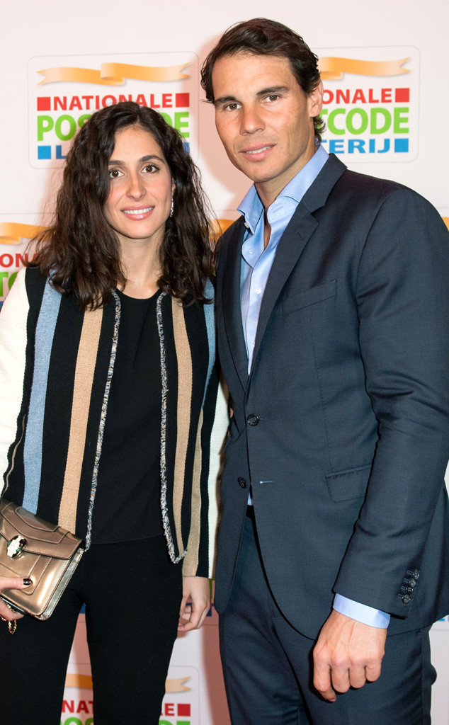 Tennis Star Rafael Nadal Marries Maria Francisca Perello In Spain - E