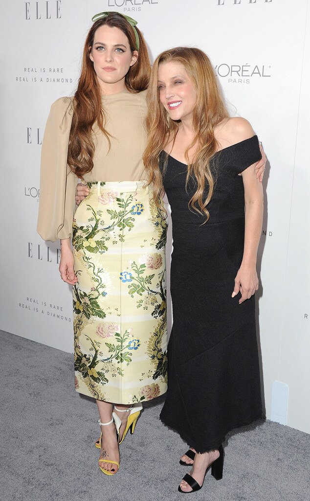 Riley Keough, Lisa Marie Presley, Lookalike Celeb Kids From Fashion Week