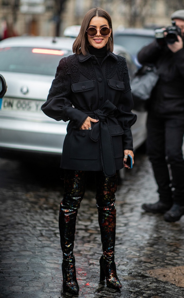 Camila Coelho, Paris Fashion Week 2019