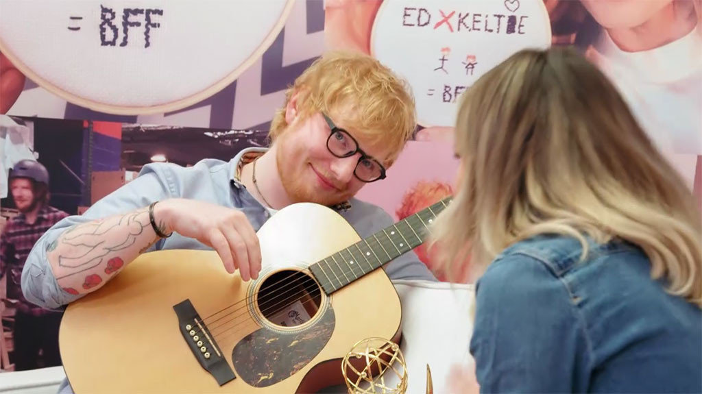 Ed Sheeran, LADYGANG