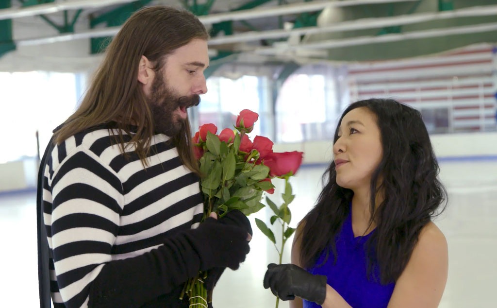 Jonathan Van Ness, Michelle Kwan