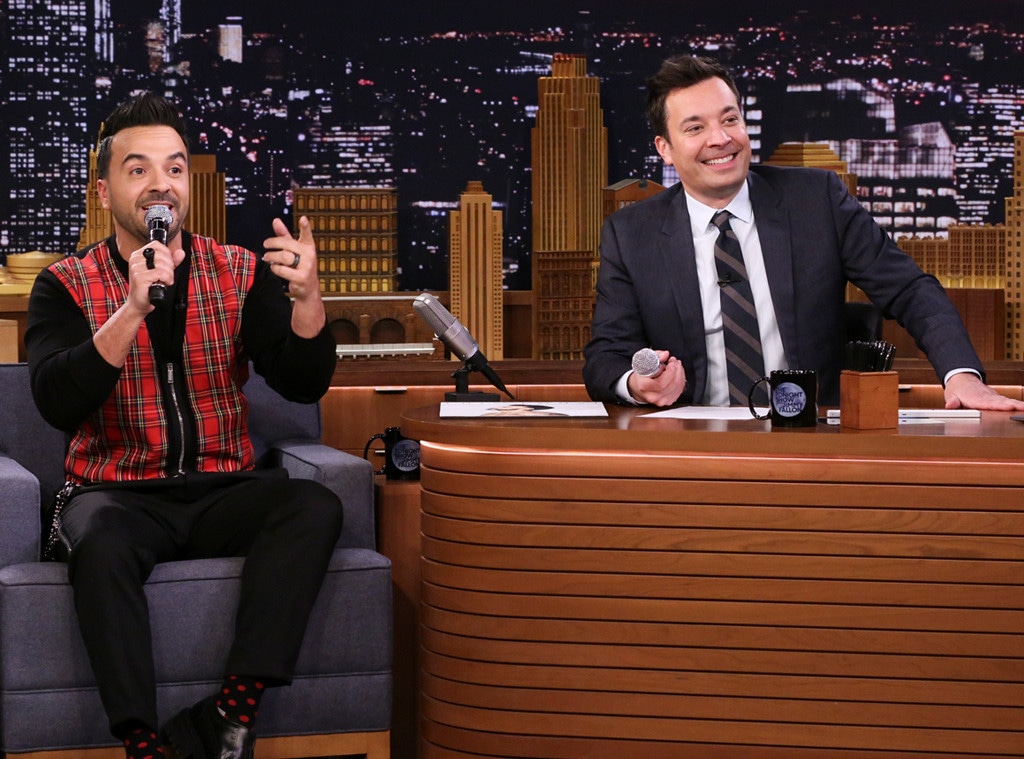 Jimmy Fallon, Luis Fonsi, The Tonight Show