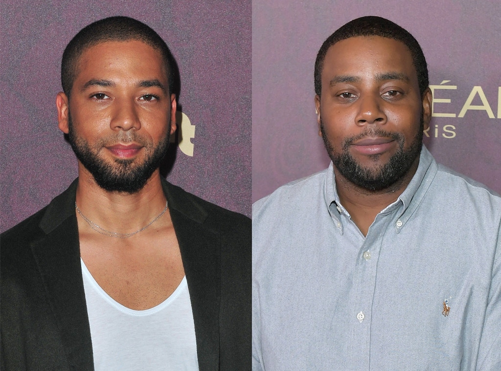 Jussie Smollett, Kenan Thompson