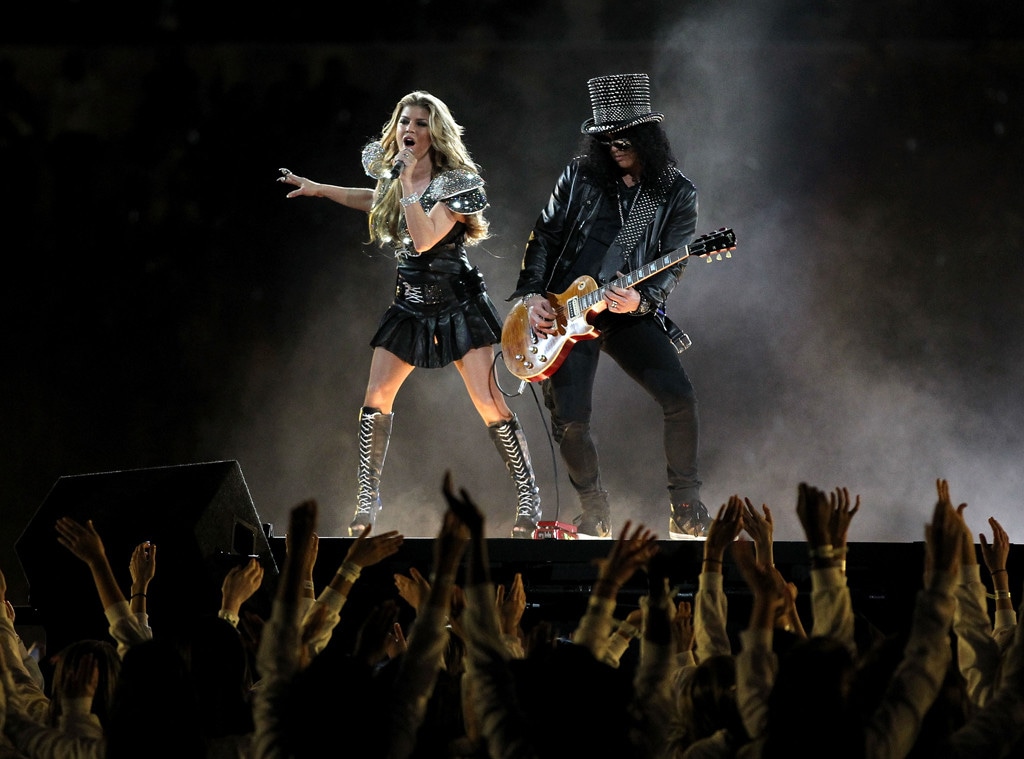 Fergie, Slash, Super Bowl XLV