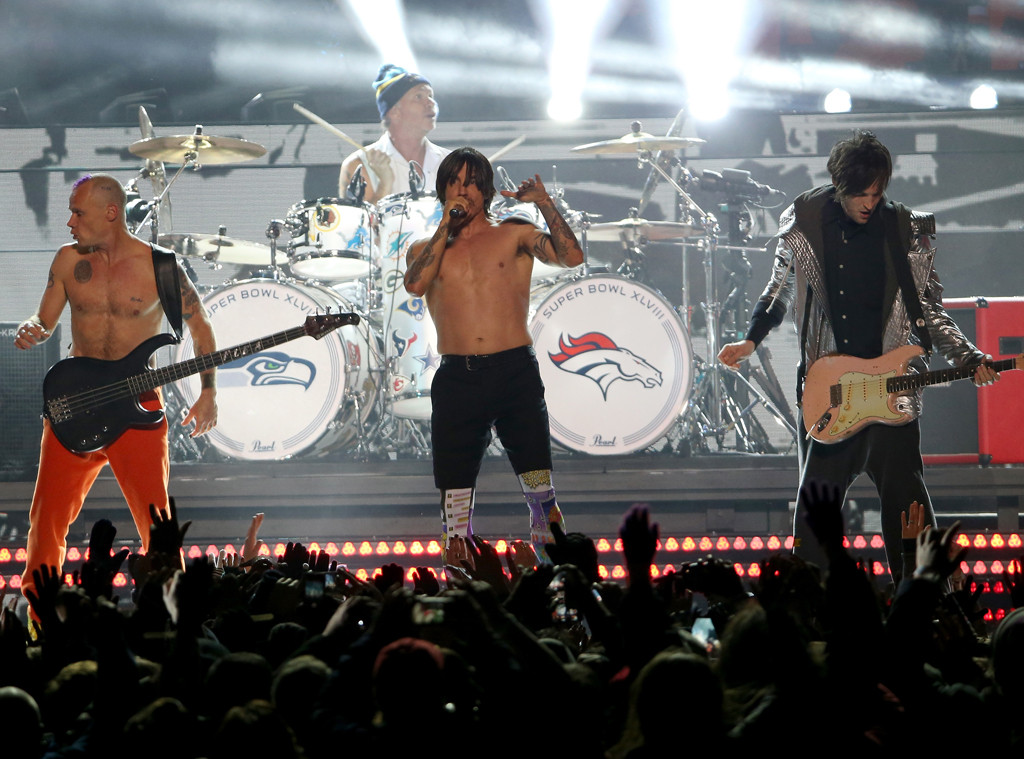 Red Hot Chili Peppers, Super Bowl XLVIII