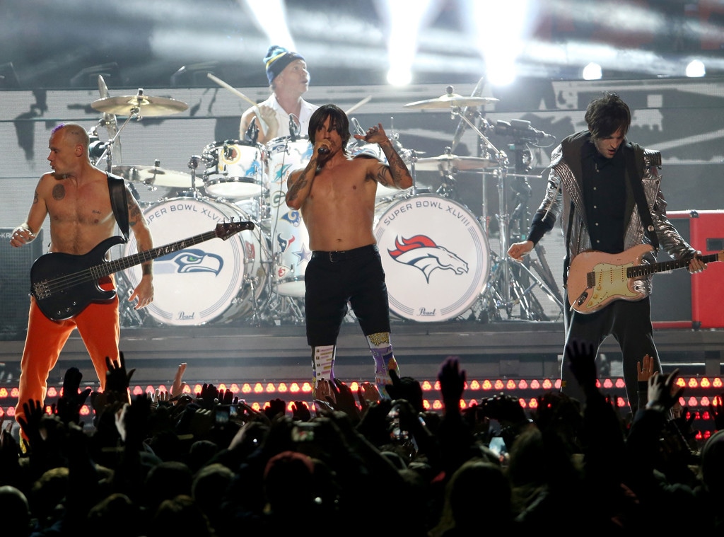 Red Hot Chili Peppers, Super Bowl XLVIII