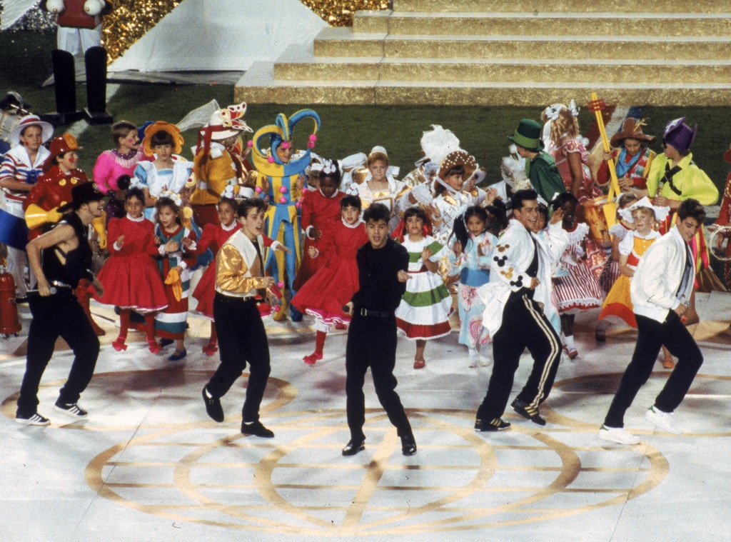 New Kids On The Block, Super Bowl XXV