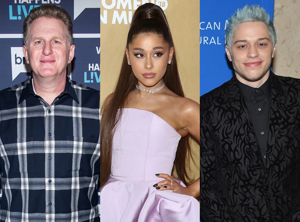 Michael Rapaport, Ariana Grande, Pete Davidson