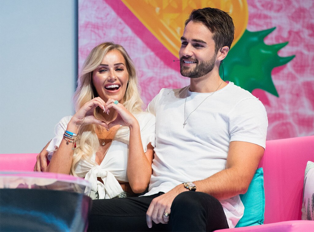 Love Island couples, Laura Anderson, Paul Knops