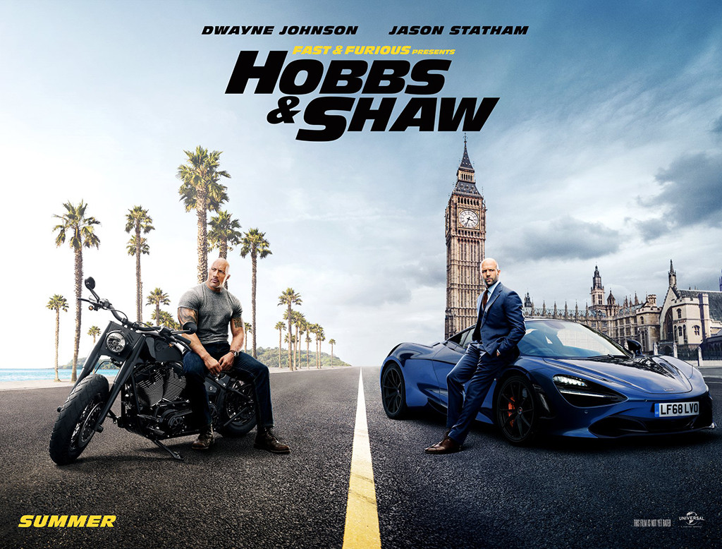 Dwayne Johnson, Jason Statham, Fast & Furious Presents: Hobbs & Shaw