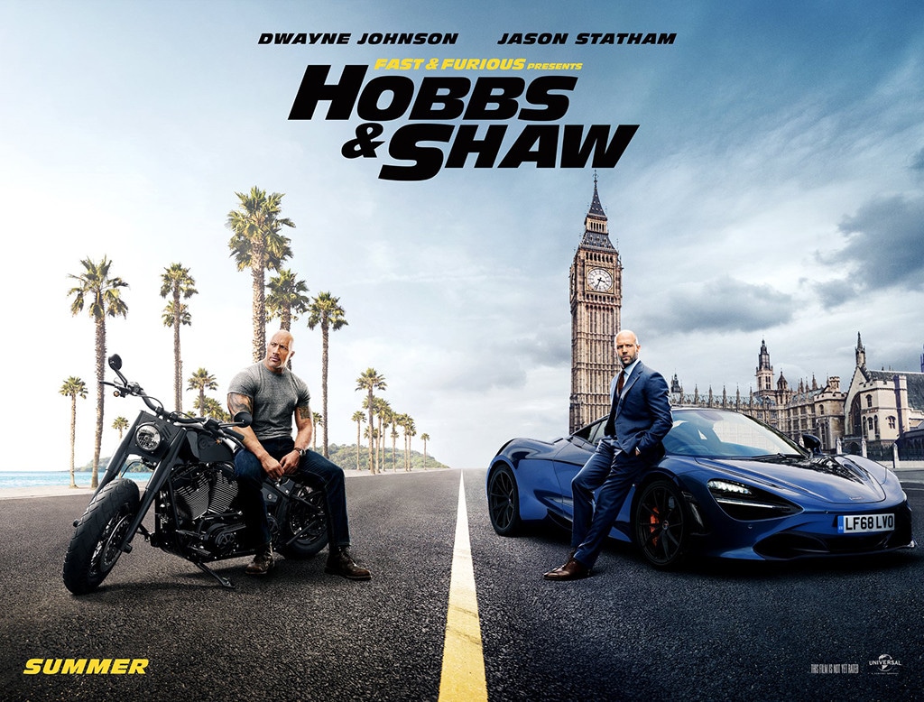 Entertainment Weekly - Dwayne The Rock Johnson, Jason Statham, and Idris Elba head down a new road with 'Fast & Furious Presents: Hobbs & Shaw,' the franchise's first spin-off. We spoke to