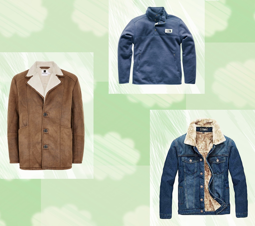 E-Comm: Sherpa Jackets Dudes Will Love