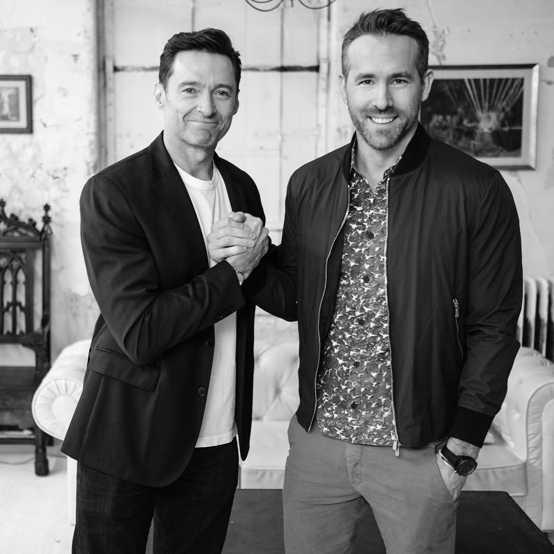 Ryan Reynolds, Hugh Jackman