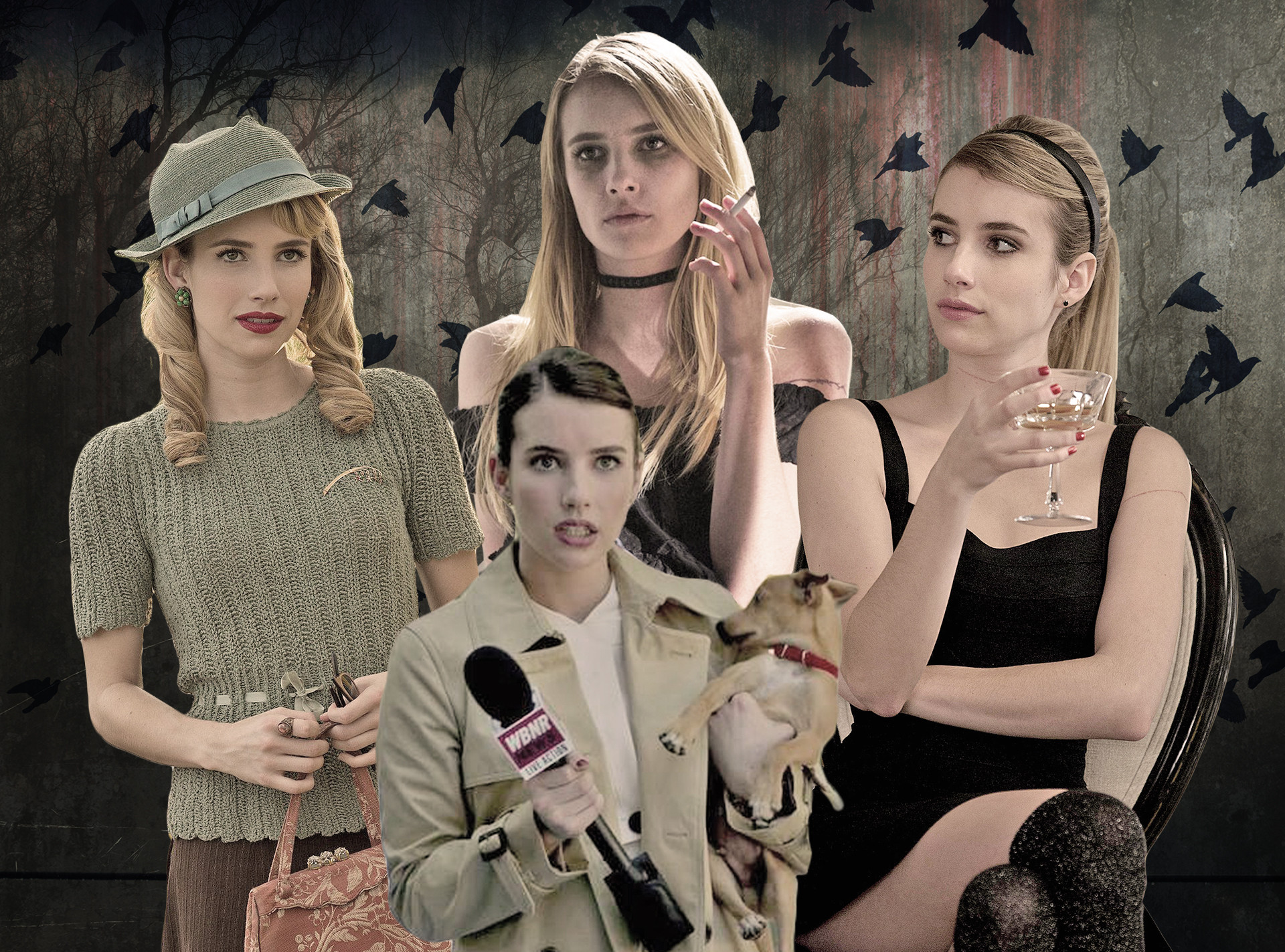 Witchy Woman! Vote for Birthday Girl Emma Roberts' Most Iconic American